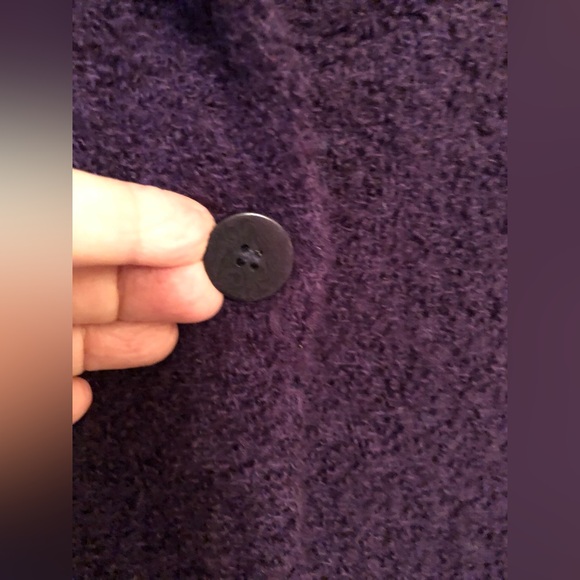 Wool jacket by Eileen Fisher, size med. - Picture 9 of 10